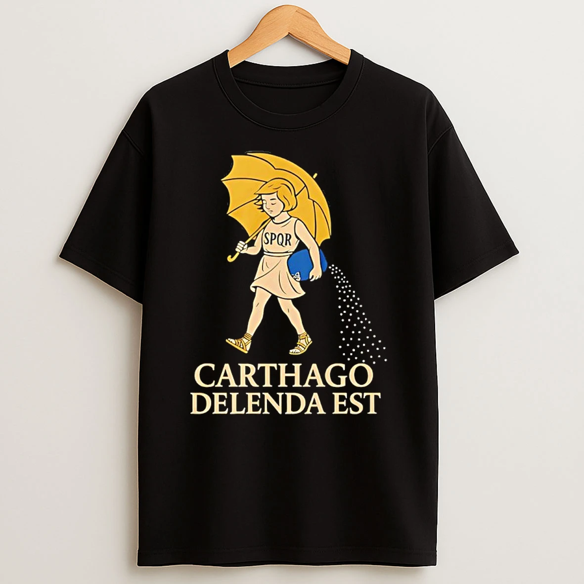Salty Girl Carthago Delenda Est Shirts
