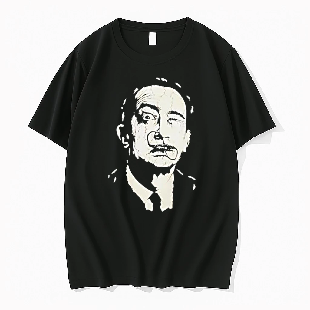 Salvador Dali Portrait Classic Retro Shirts