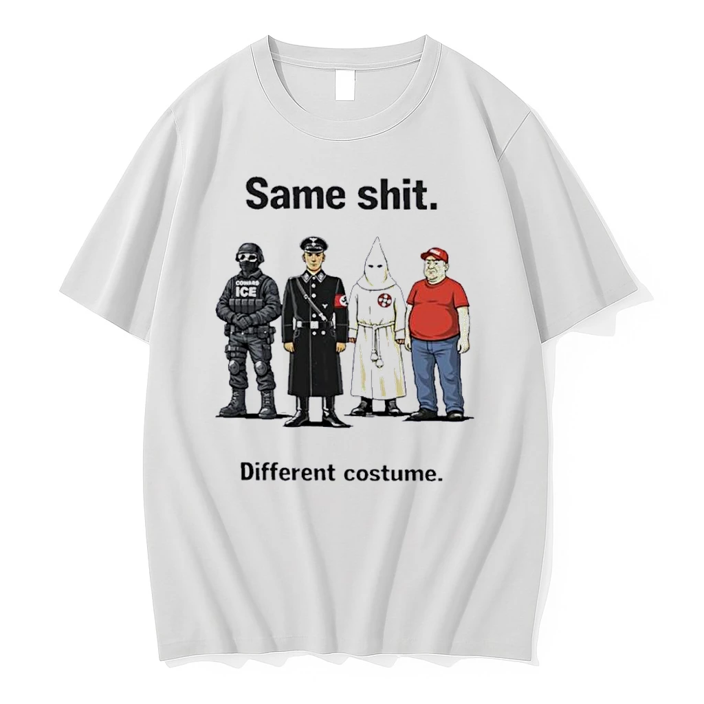 Same Shit Different Costume Ice Maga Shirts