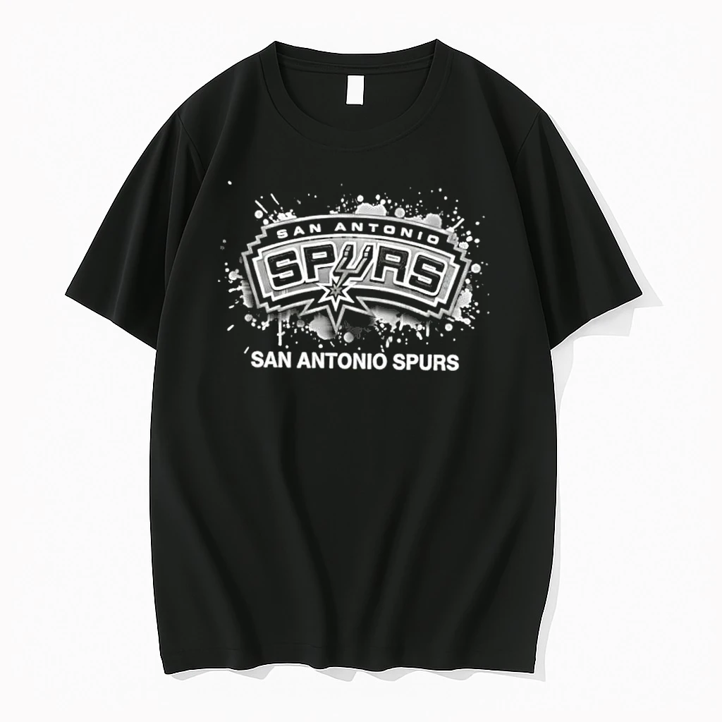 San Antonio Spurs Graphic Nba Basketball Shirts