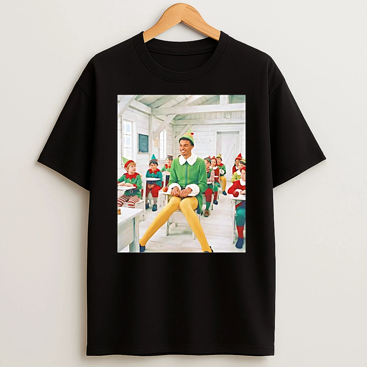 San Antonio Spurs Victor Wembanyama Elf Graphic Shirts