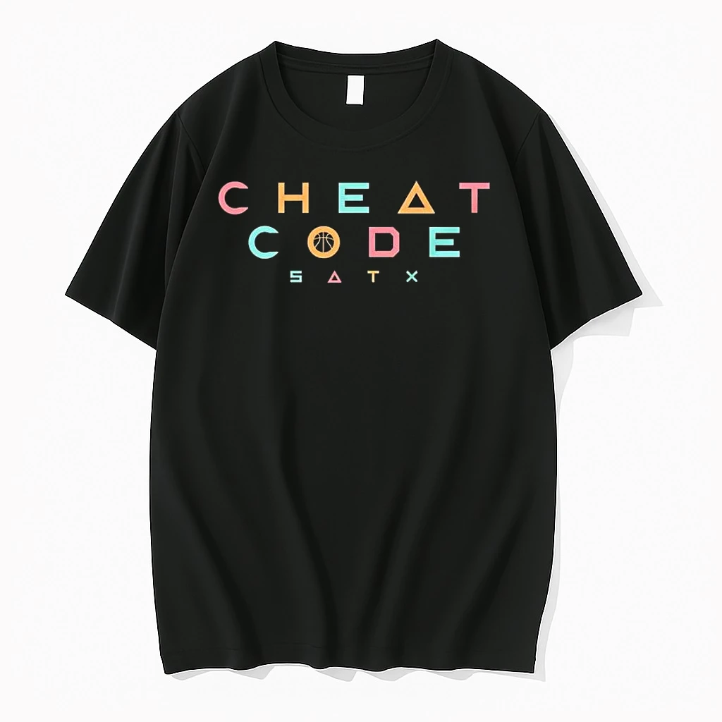 San Antonio Spurs Cheat Code Satx Shirts