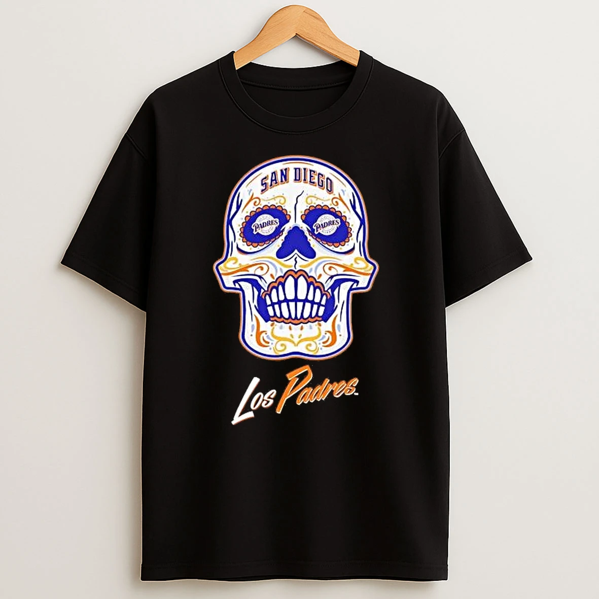 San Diego Padres Sugar Skull Los Padres Shirts