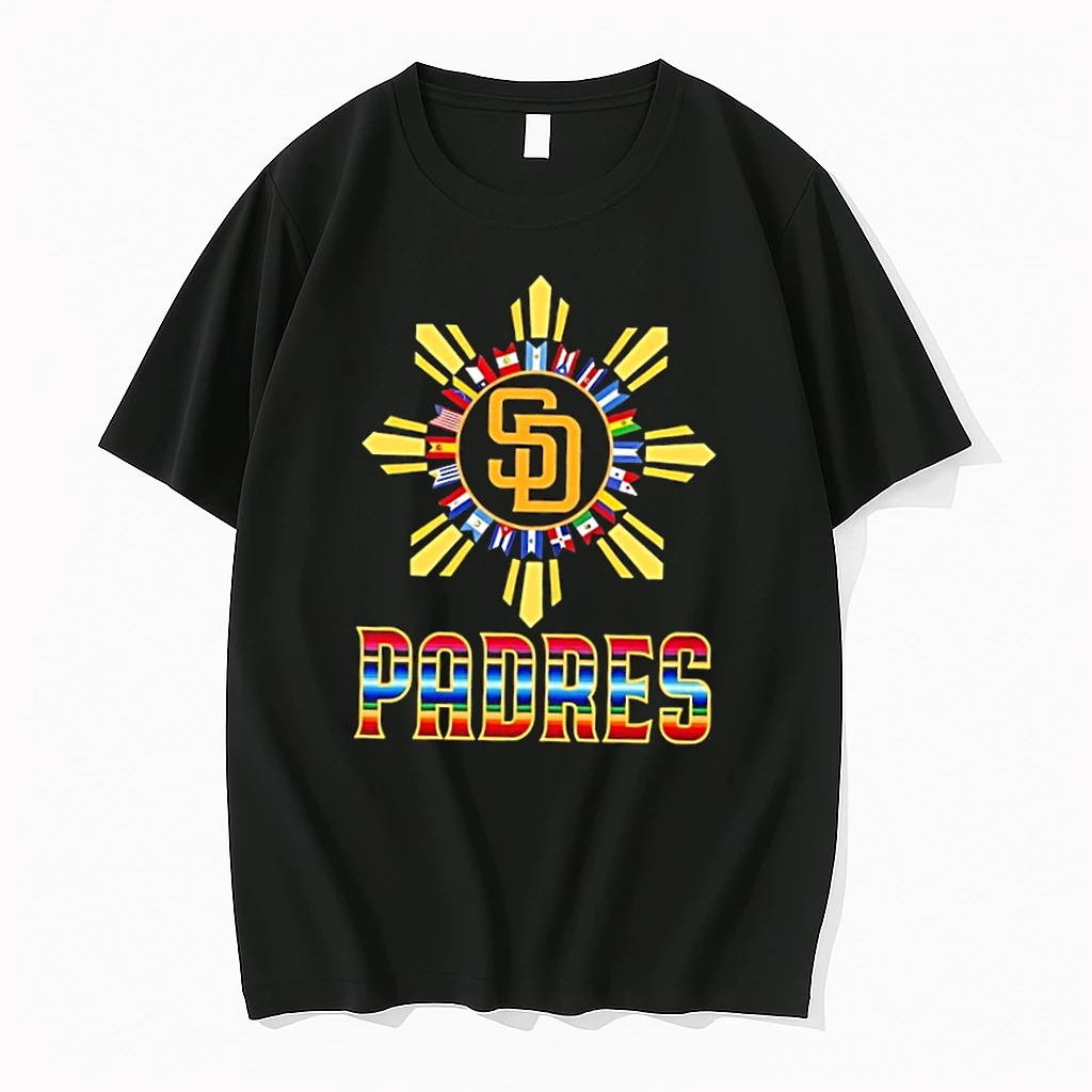 San Diego Padres X Hispanic Shirts