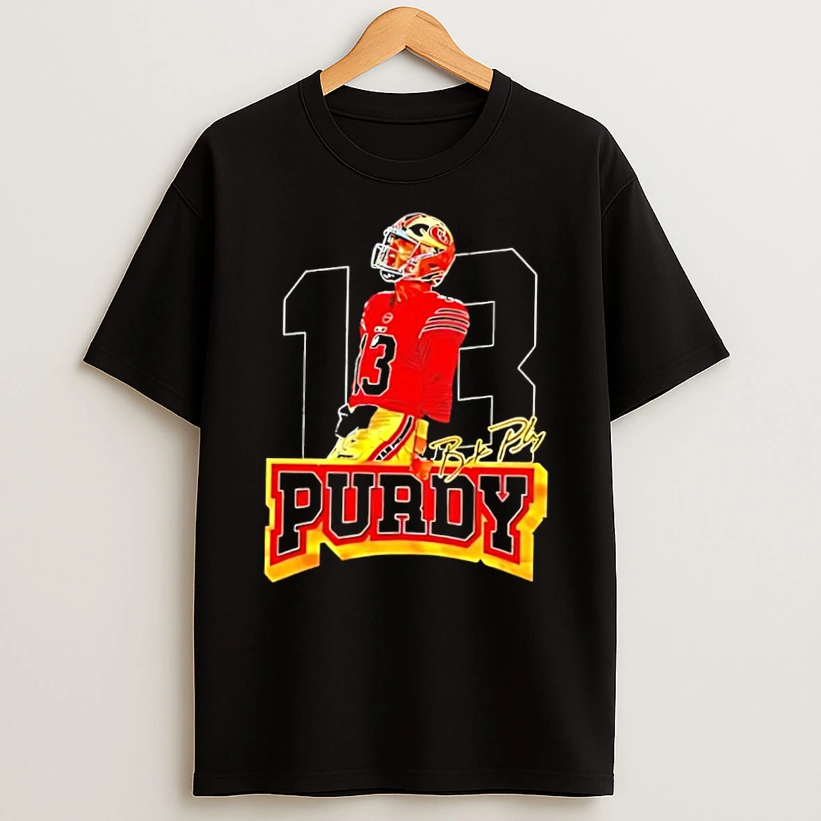 San Francisco 49ers Brock Purdy Player 13 Shirts