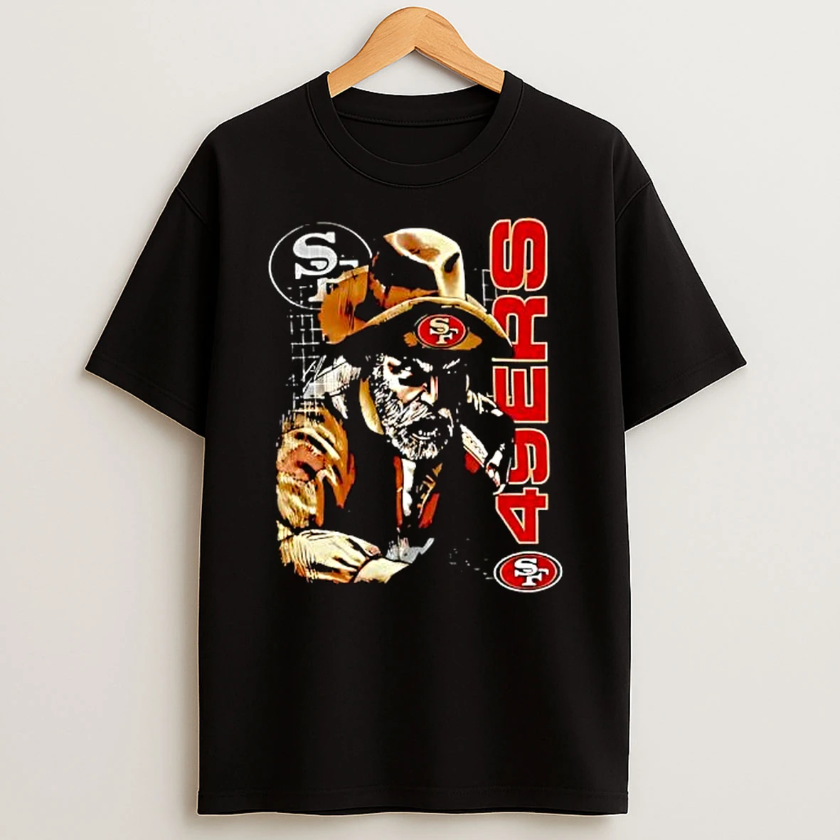 San Francisco 49ers Mascot Gold Miner Retro Shirts