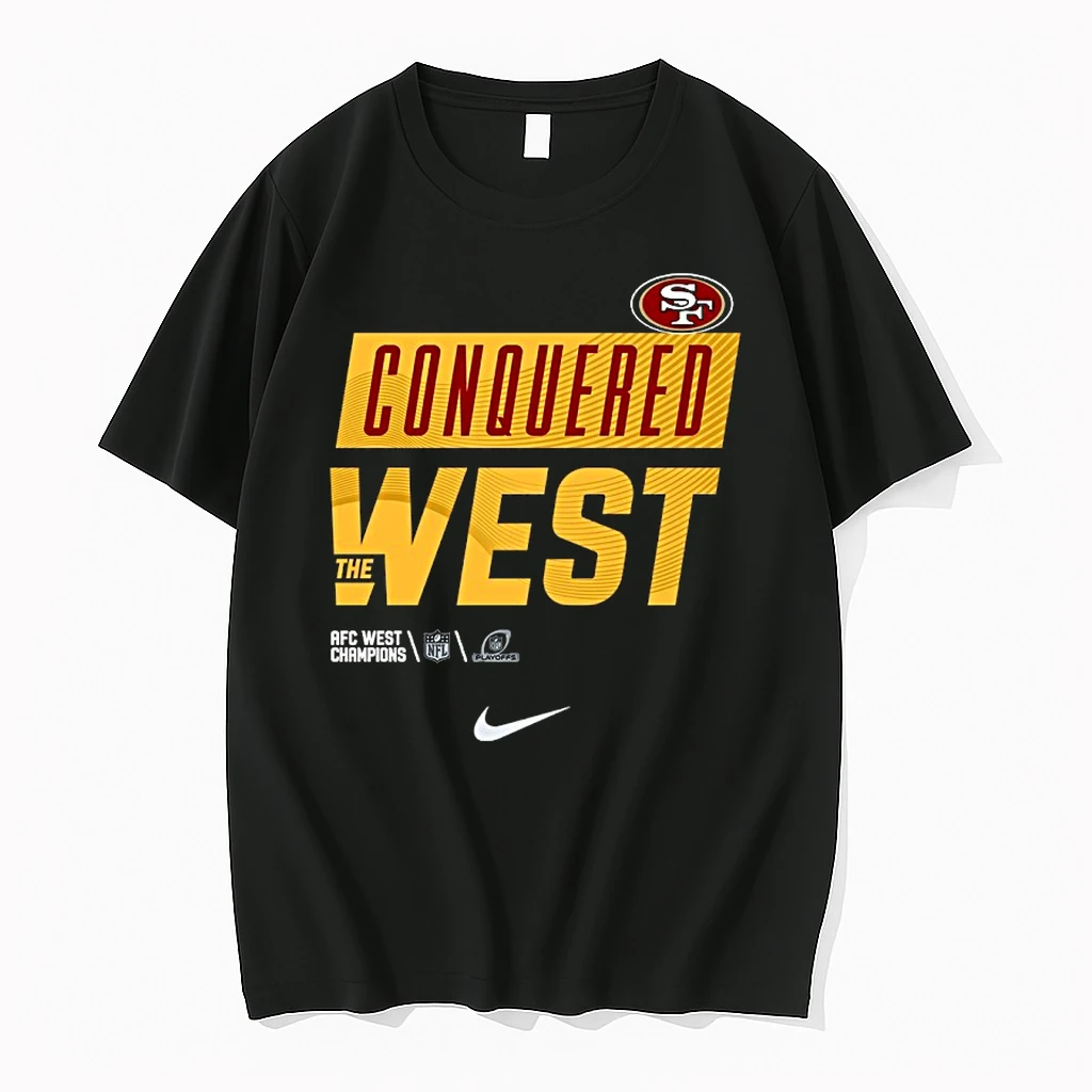 San Francisco 49ers Afc West Division Champions Shirts
