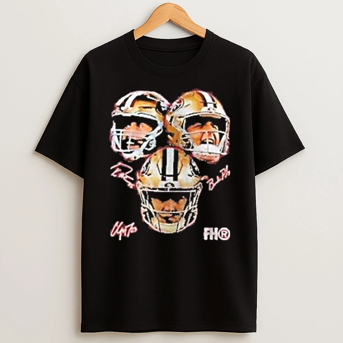 San Francisco 49ers Big 3 Portrait Signature Shirts