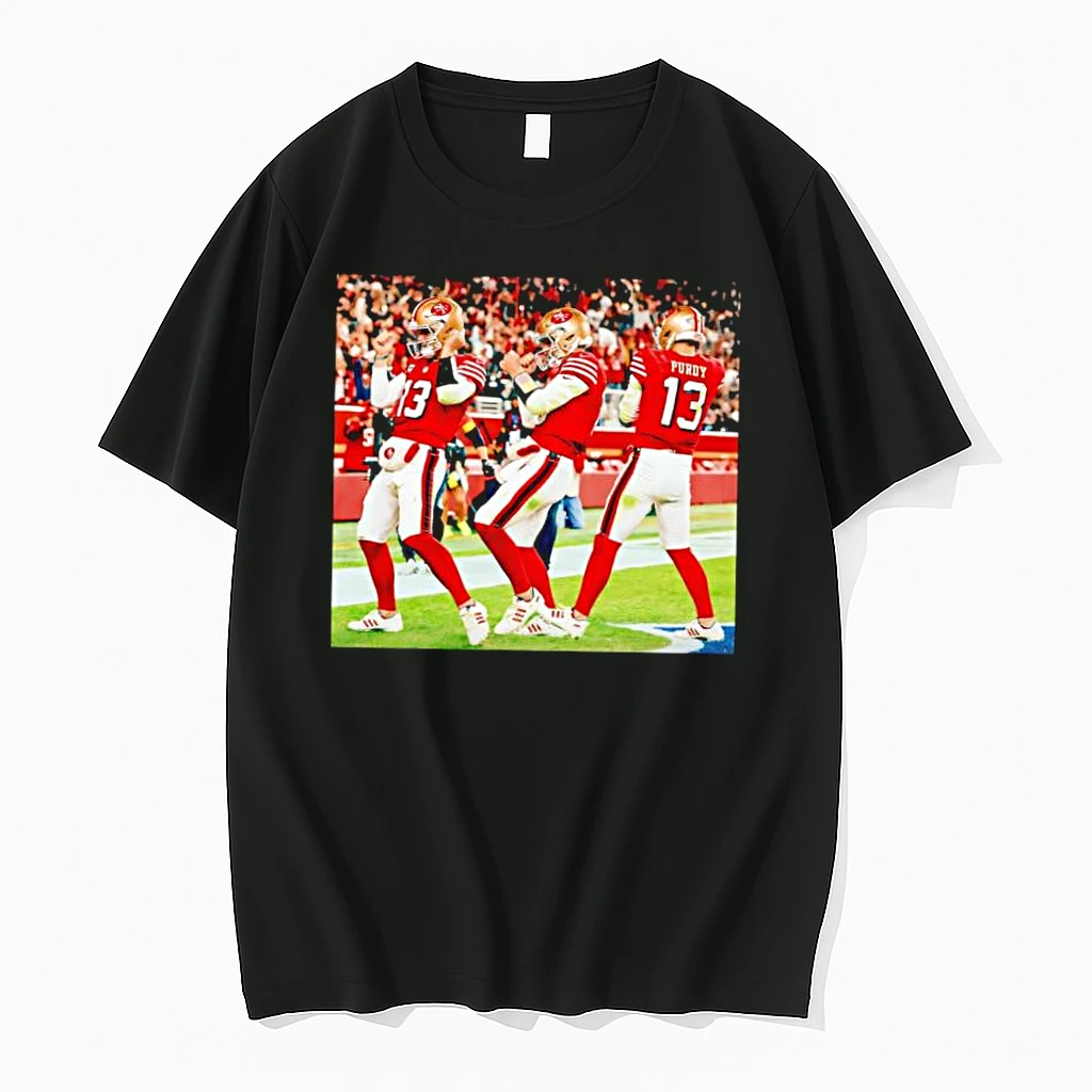 San Francisco 49ers Brock Purdy Celebration Dance Shirts