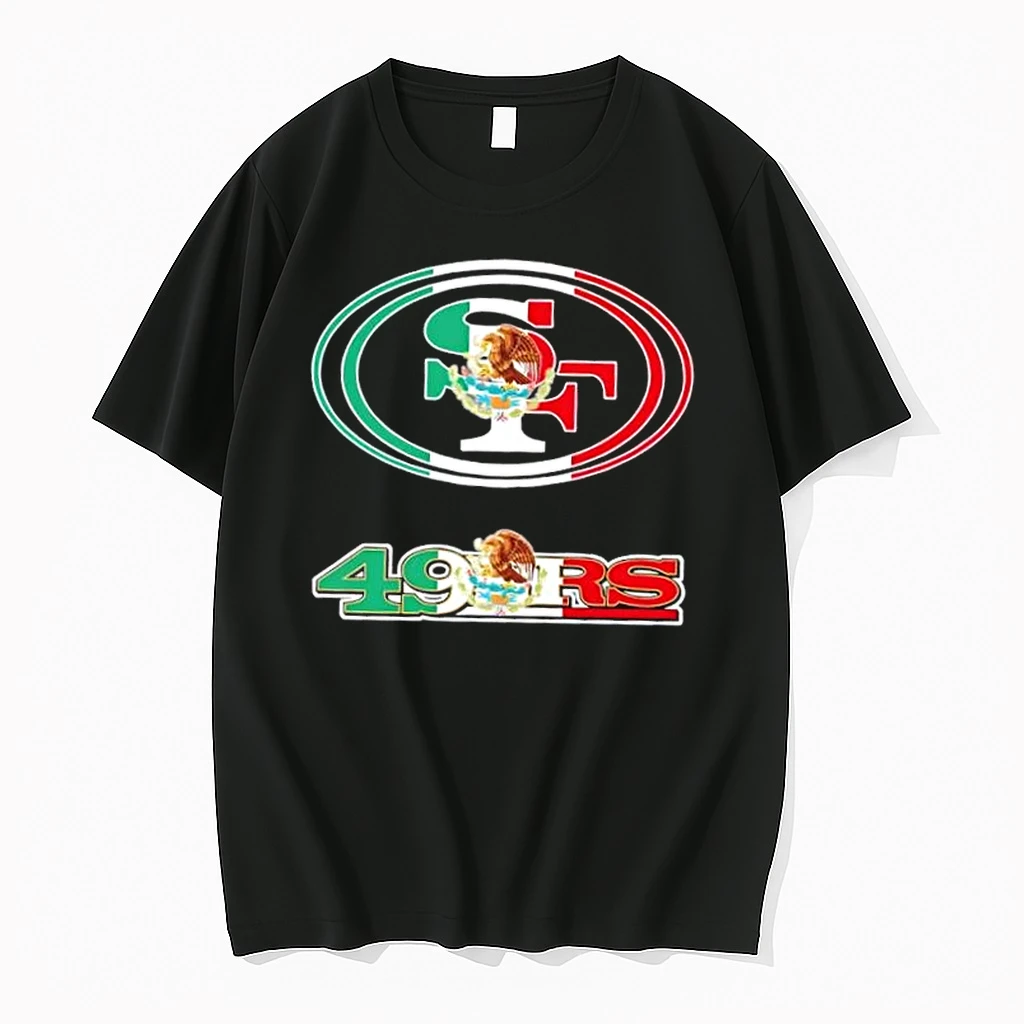 San Francisco 49ers Football X Mexican Flag Shirts