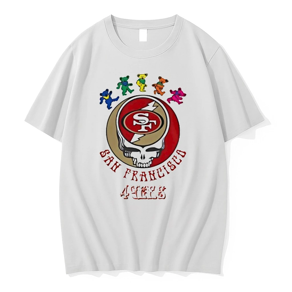 San Francisco 49ers X Grateful Dead Shirts