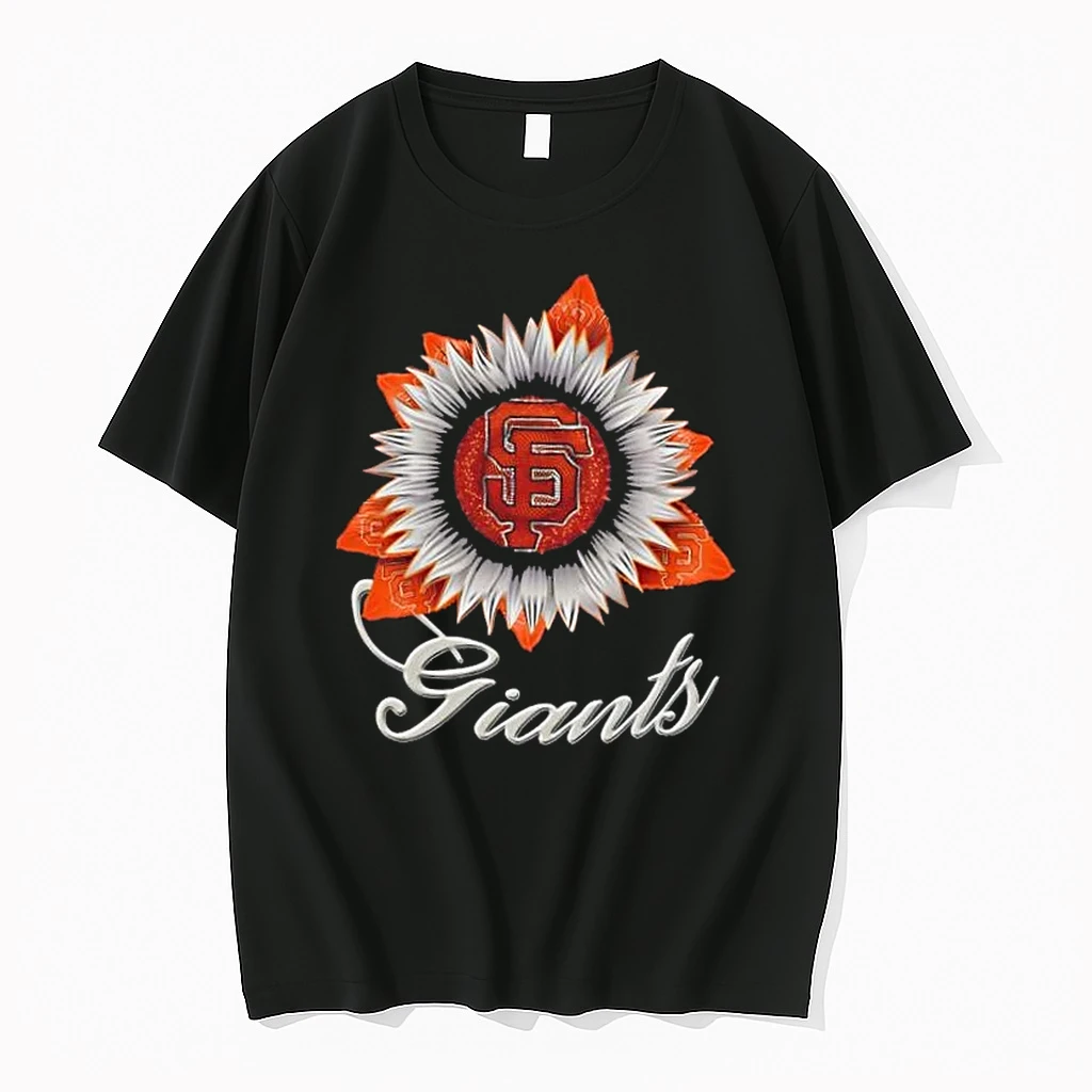 San Francisco Giants Baseball X Sunflower Graphic Shirts