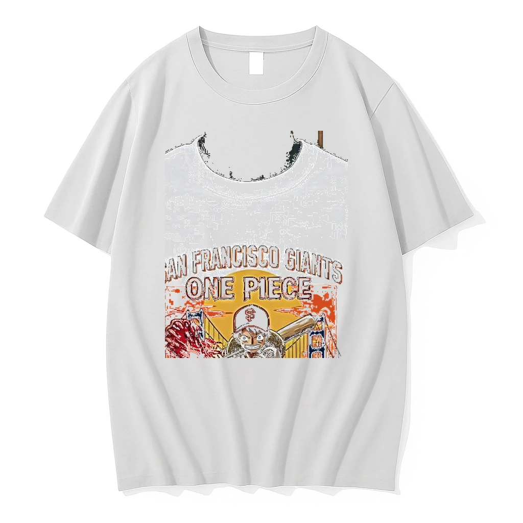 San Francisco Giants One Piece 2026 Luffy Shirts