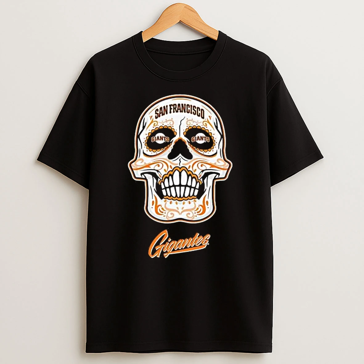 San Francisco Giants Sugar Skull Gigantes Shirts