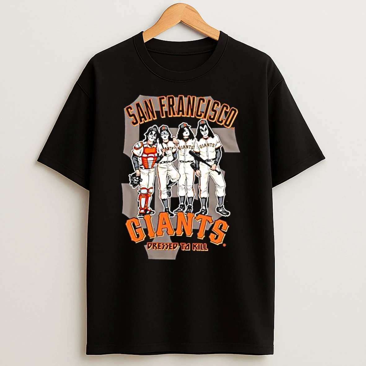 San Francisco Giants X Dressed To Kill Shirts