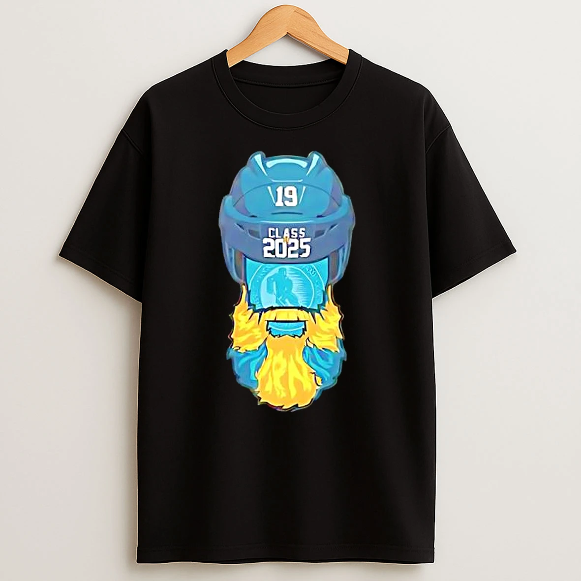 San Jose Sharks Jumbo Hall Of Fame Beard Logo Shirts