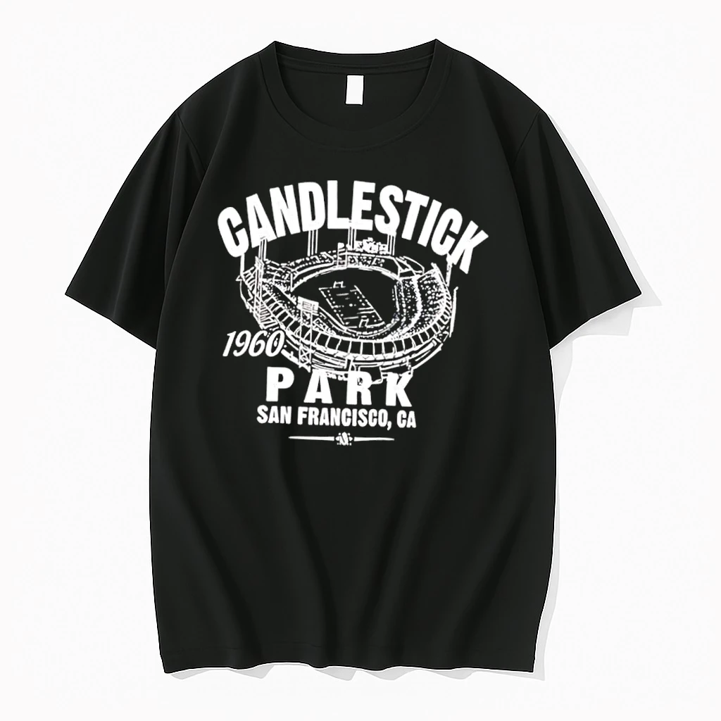 San Francisco 49ers Football Candle Sitck 1960 Park San Francisco Ca Shirts