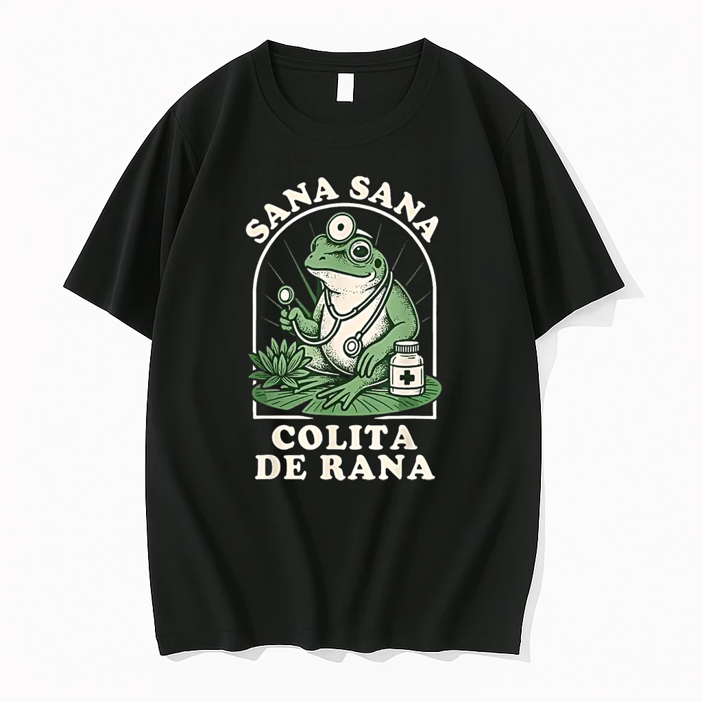 Sana Sana Colita De Rana Latina Mom Nurse Shirts