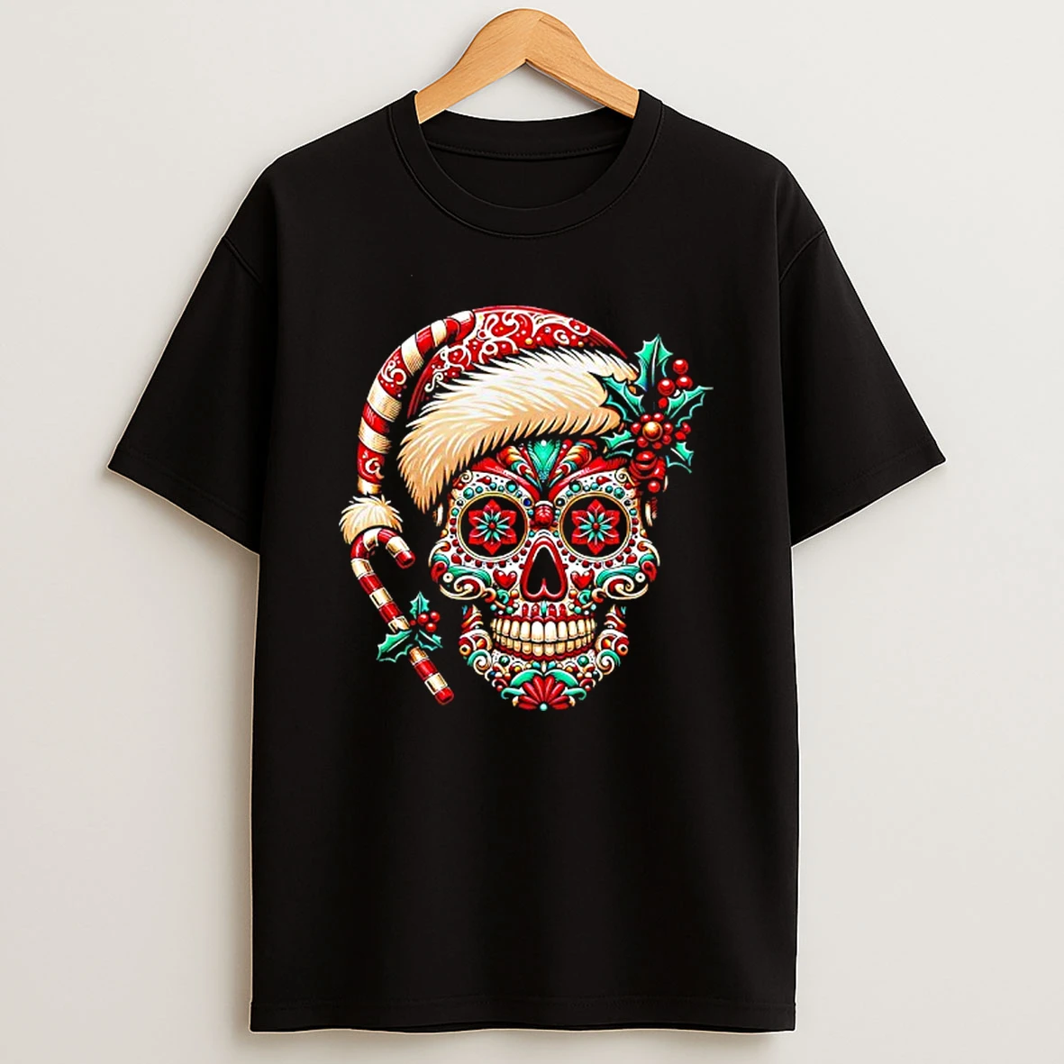 Sancho Claus Calavera Shirts