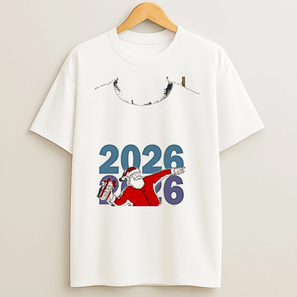 Sandwich Guy Resist Santa Claus 2026 Repeat Shirts