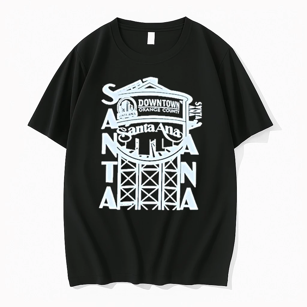 Santa Ana Downtown Change Country Tour 2025 Shirts