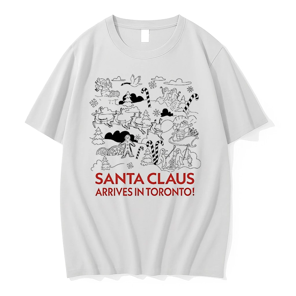 Santa Claus Arrives In Toronto Shirts
