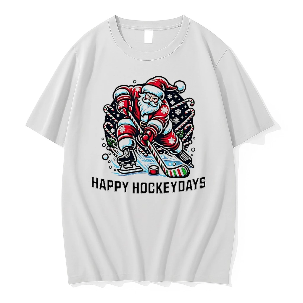 Santa Claus Happy Hockeydays Shirts