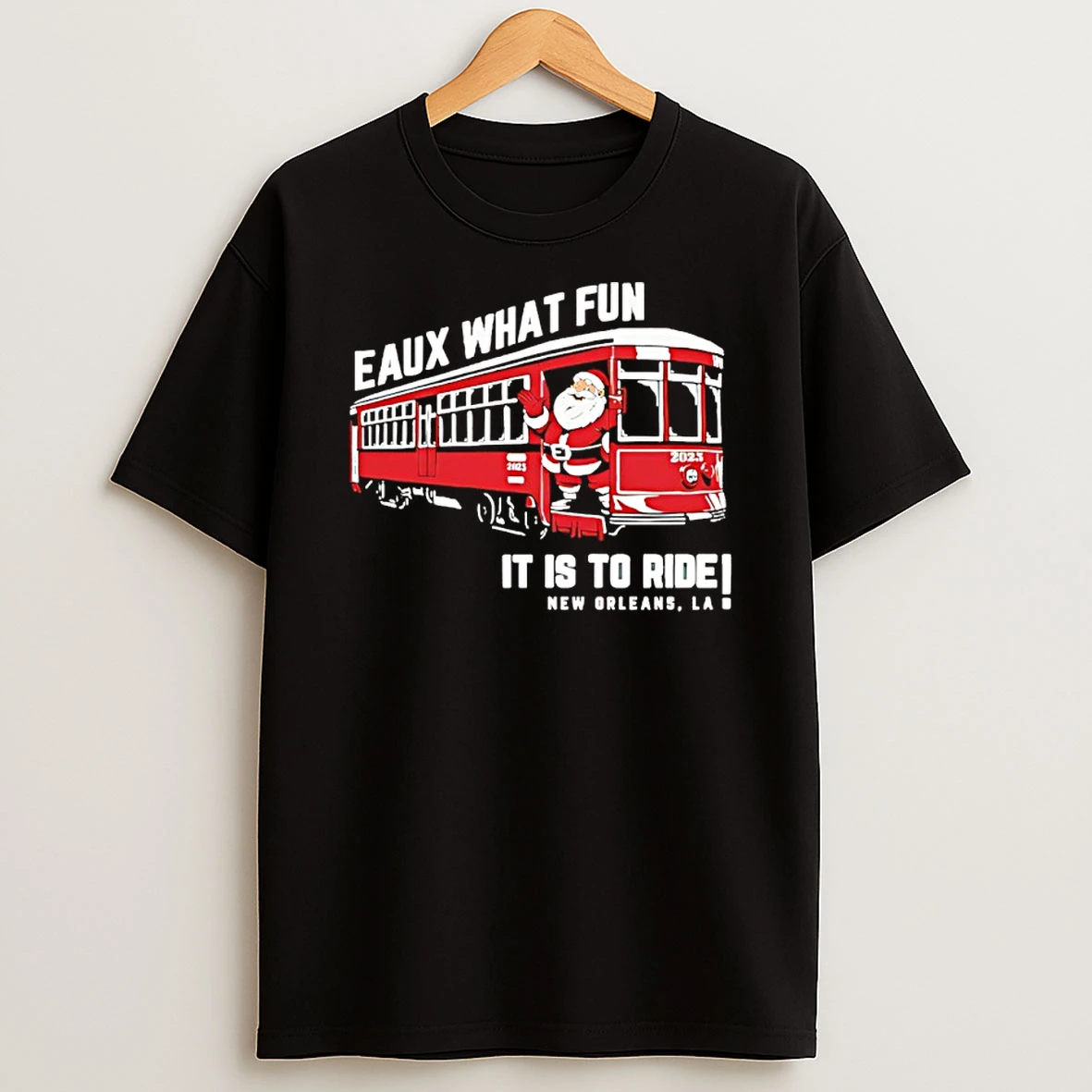 Santa Eaux What Fun It Is To Ride New Orleans La Shirts