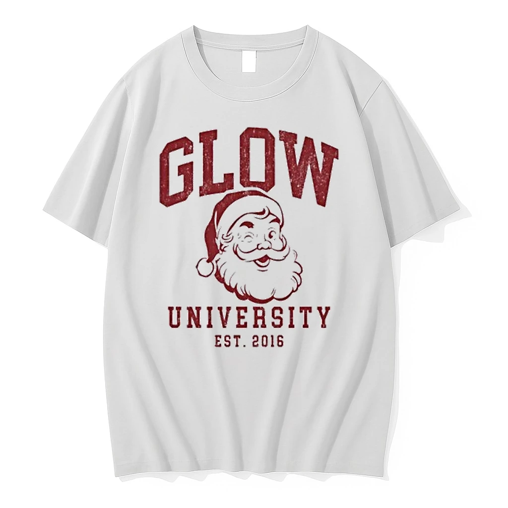 Santa Glow University Est 2016 Shirts