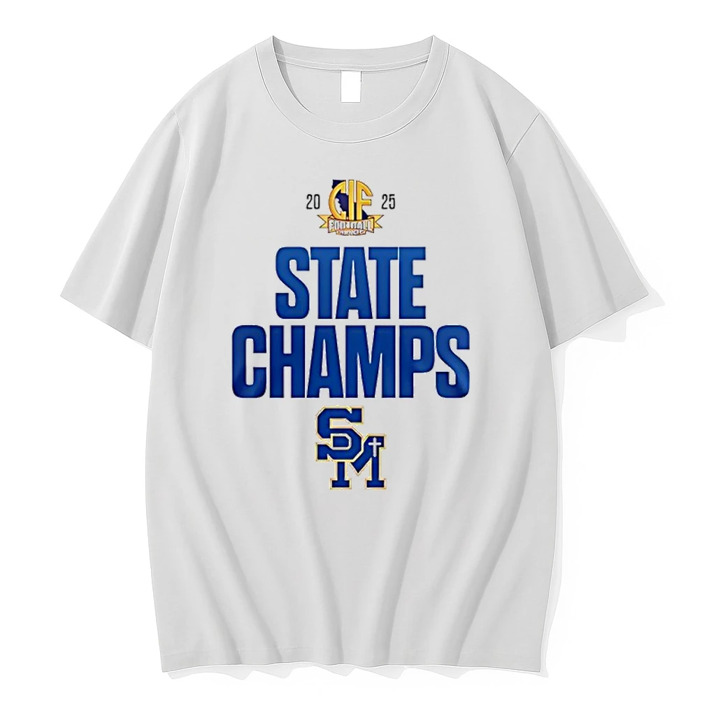 Santa Margarita Eagles 2025 Cif State Open Division Champions Shirts
