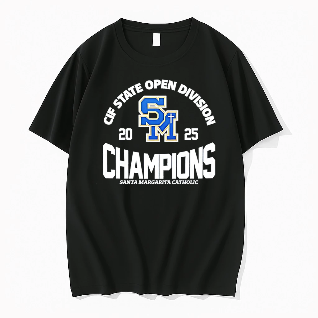 Santa Margarita Eagles 2025 Cif State Open Division Champions Logo Shirts