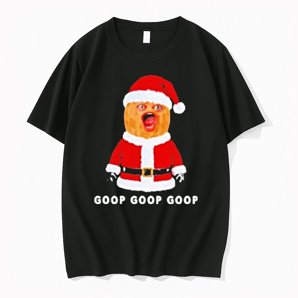 Santa The Burnt Peanut Goop Goop Shirts