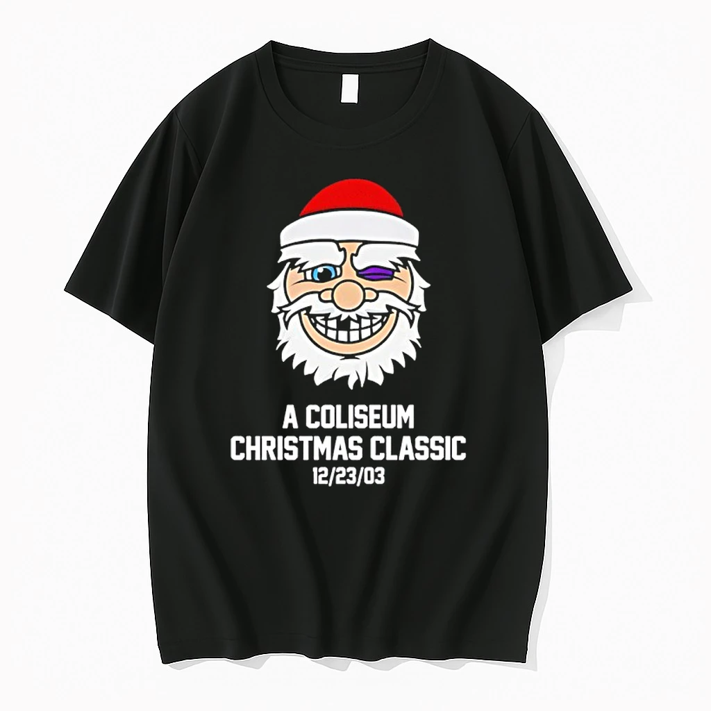 Santa A Coliseum Christmas Classic 12 23 03 Shirts