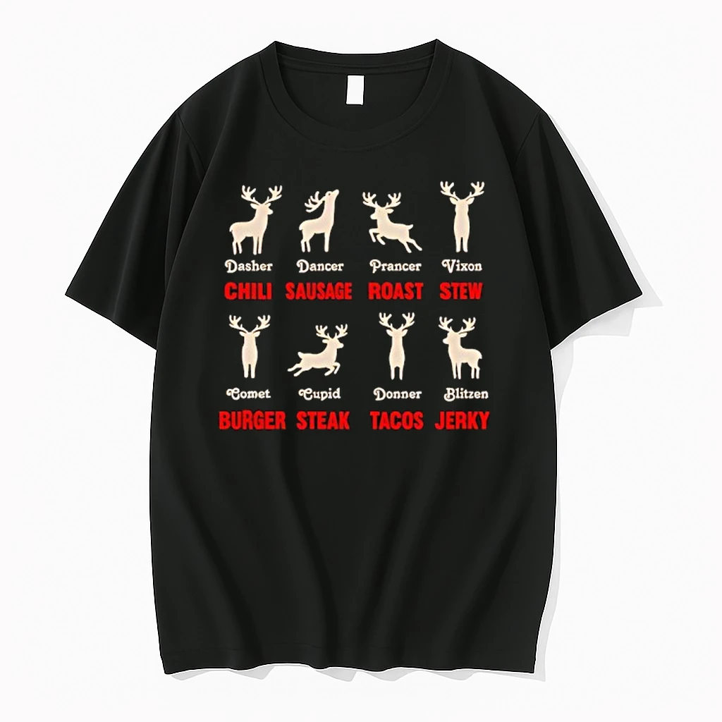 Santas Cut Christmas Shirts