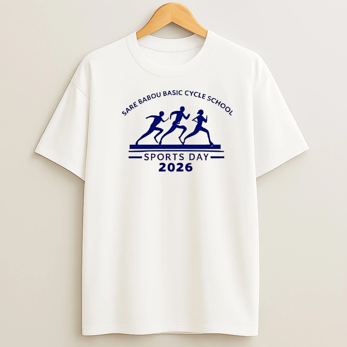 Sare Babou Basic Cycle School Sports Day 2026 Shirts