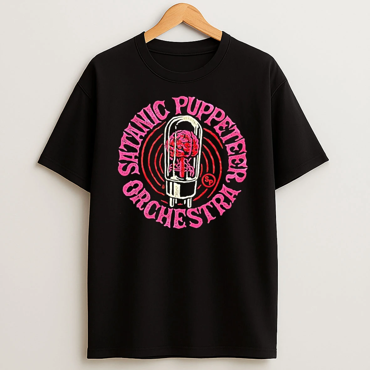 Satanic Puppeteer Orchestra Band Atomic Puppet Orchestra Graphic Shirts