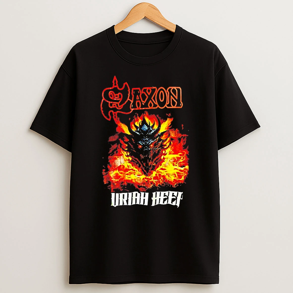 Saxon Uriah Heep Shirts