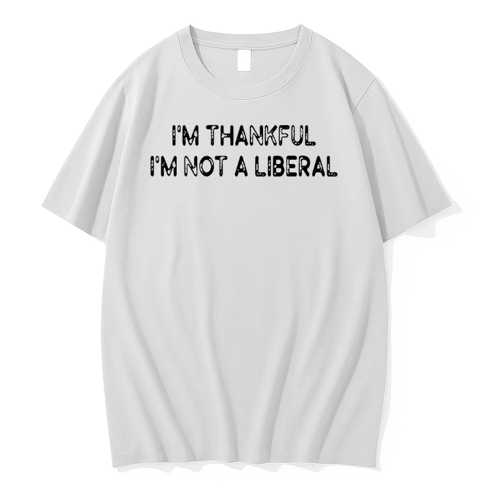 Scarlett Johnson Wearing Im Thankful Im Not A Liberal Shirts
