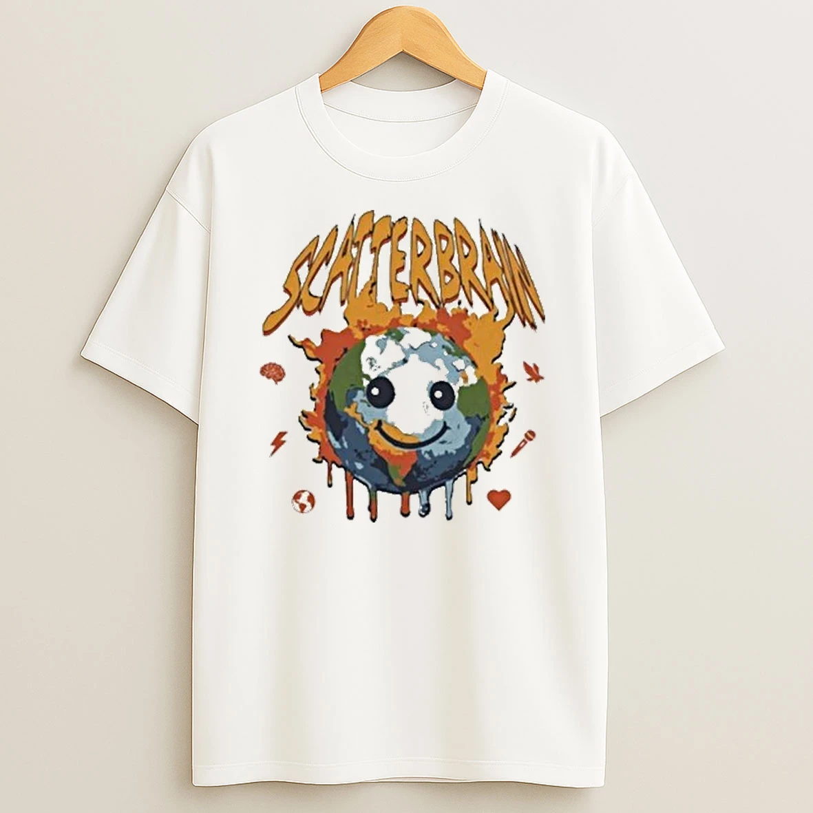 Scatterbrain Band World Tour 2025 Shirts