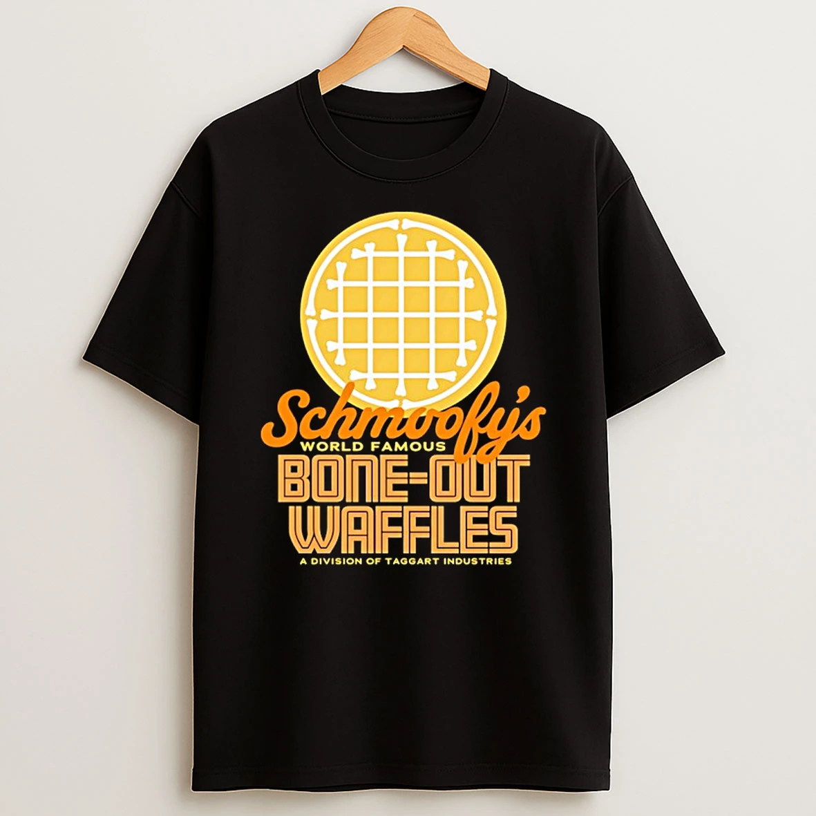 Schmoofys World Famous Bone Out Waffles Shirts