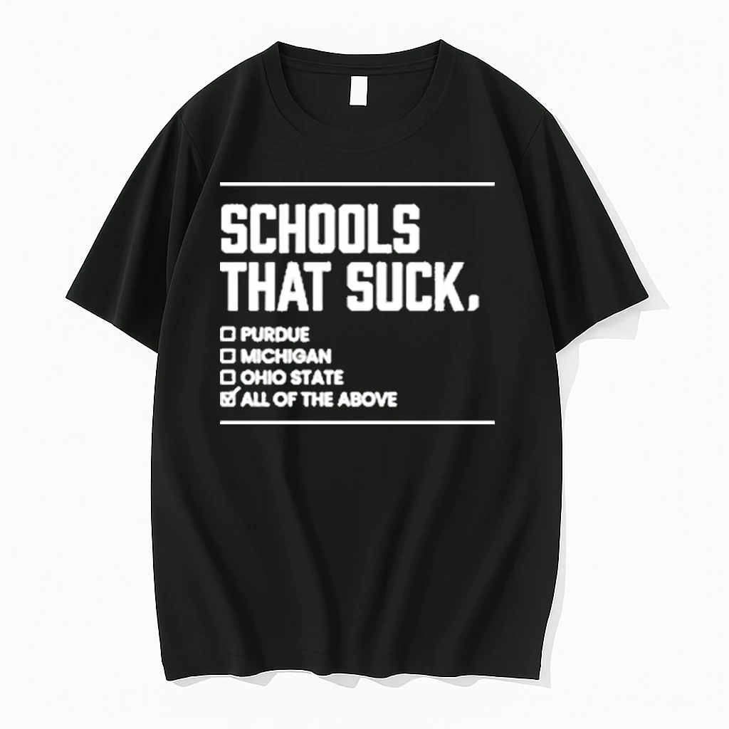 Schools That Suck All Of The Above Tour 2025 Shirts