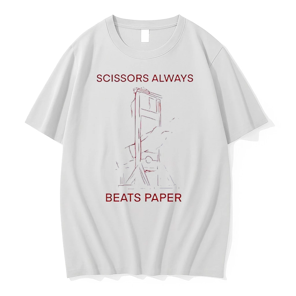 Scissors Always Beats Paper Hand Cutte Shirts
