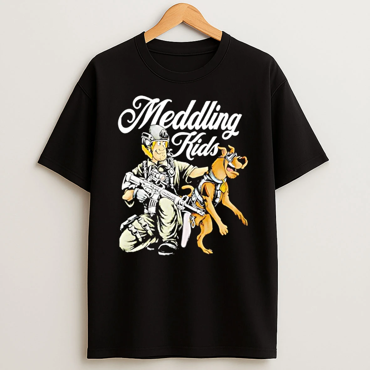 Scooby Doo Shaggy Rogers Meddling Kids Shirts