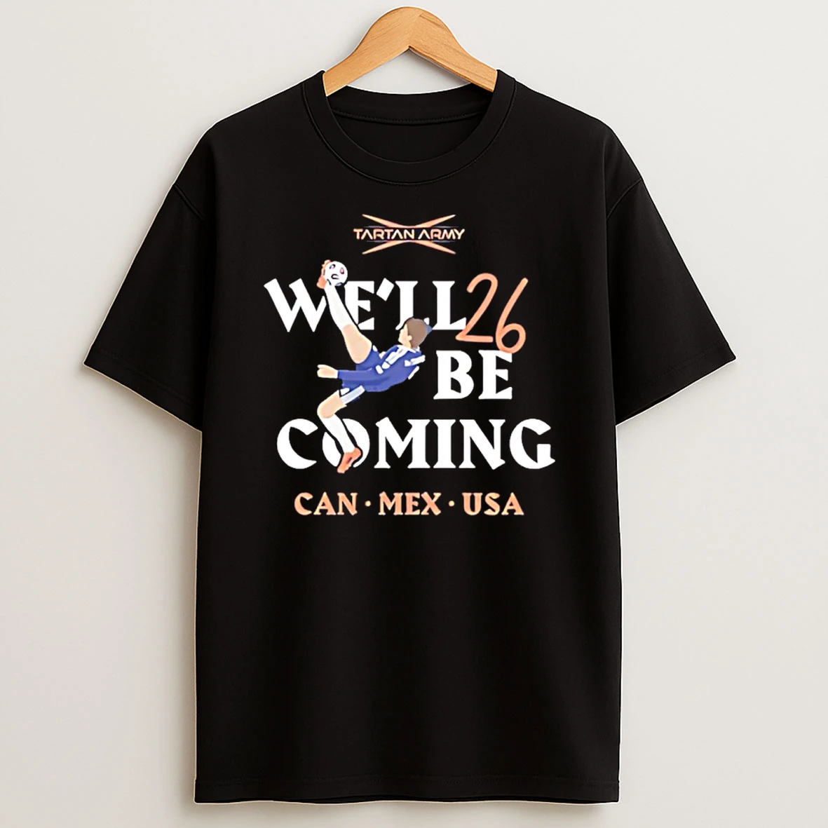Scott Mctominay Overhead Kick Well Be Coming 2026 Shirts