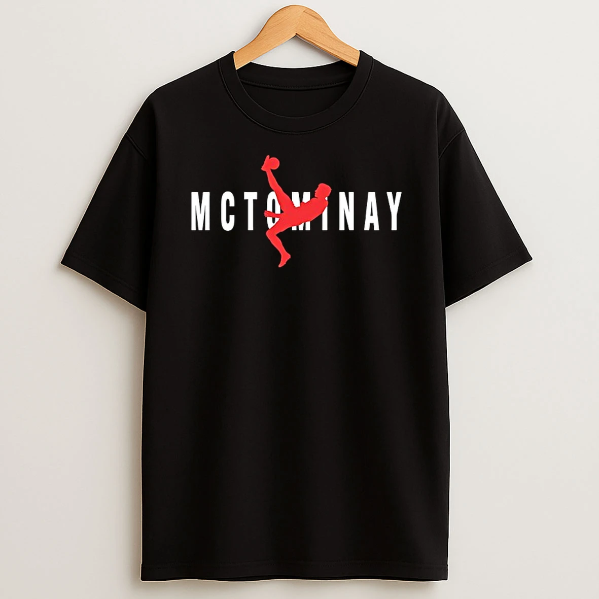 Scott Mctominay Scottish Football Player Shirts