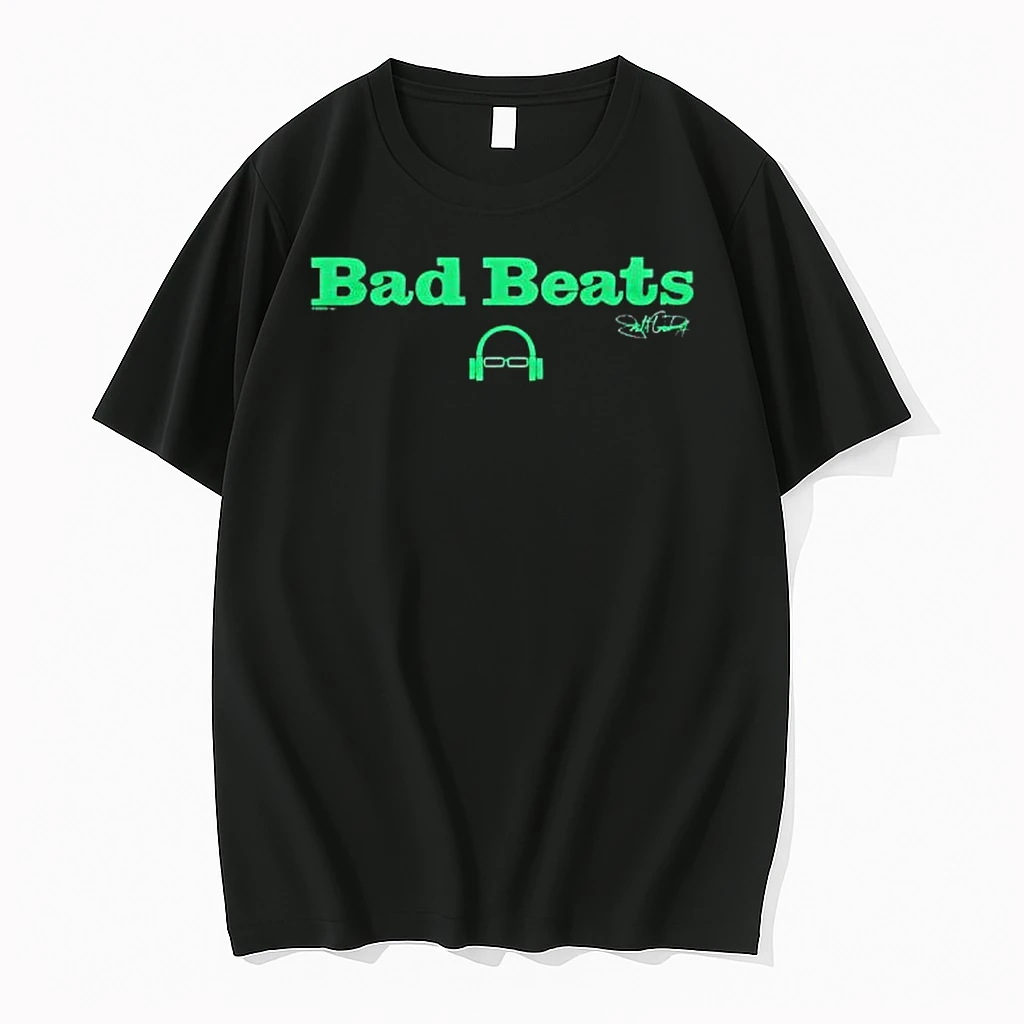 Scott Van Pelt Sportscaster And Sports Talk Show Bad Beats Shirts
