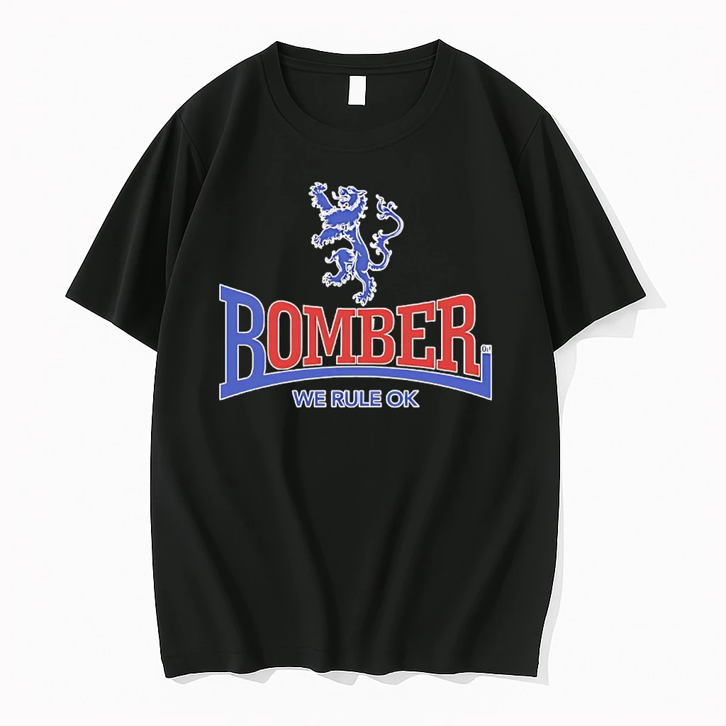 Scottish Lion Bomber We Rule O K Shirts