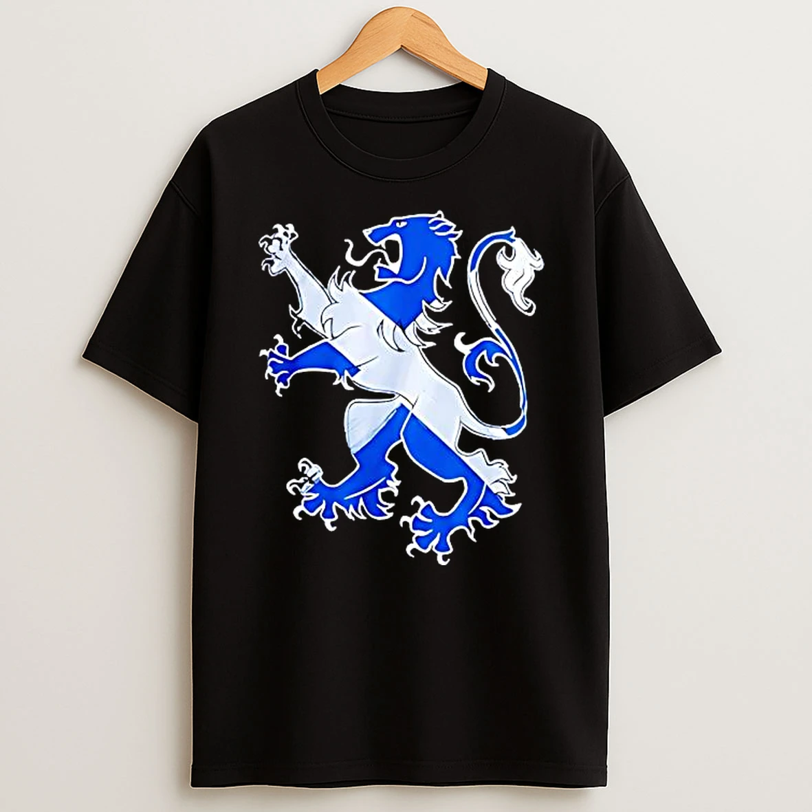 Scottish Lion Rampant Scotland Saltire Gaelic Shirts