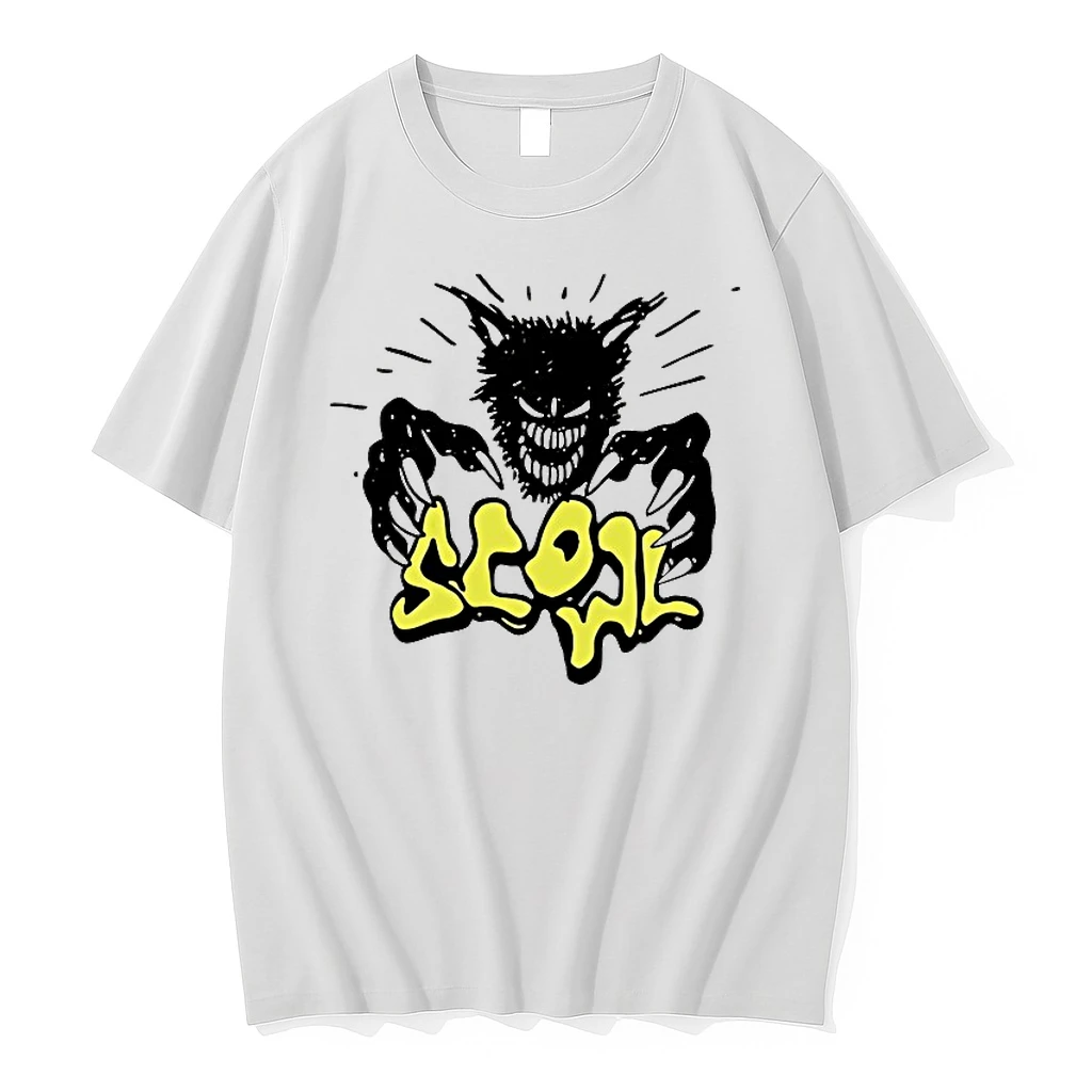 Scowl Scary Cat Shirts