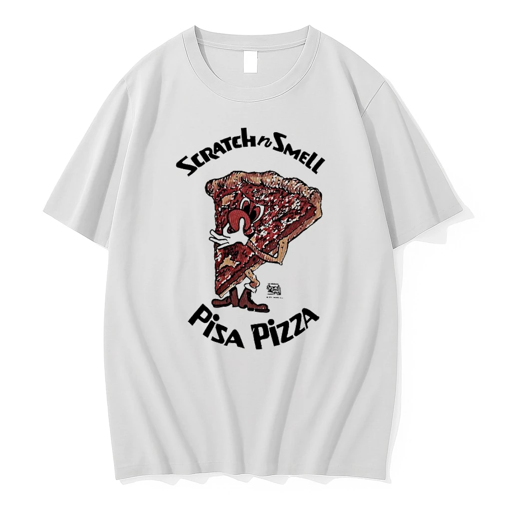 Scratch And Smell Pisa Pizza Shirts